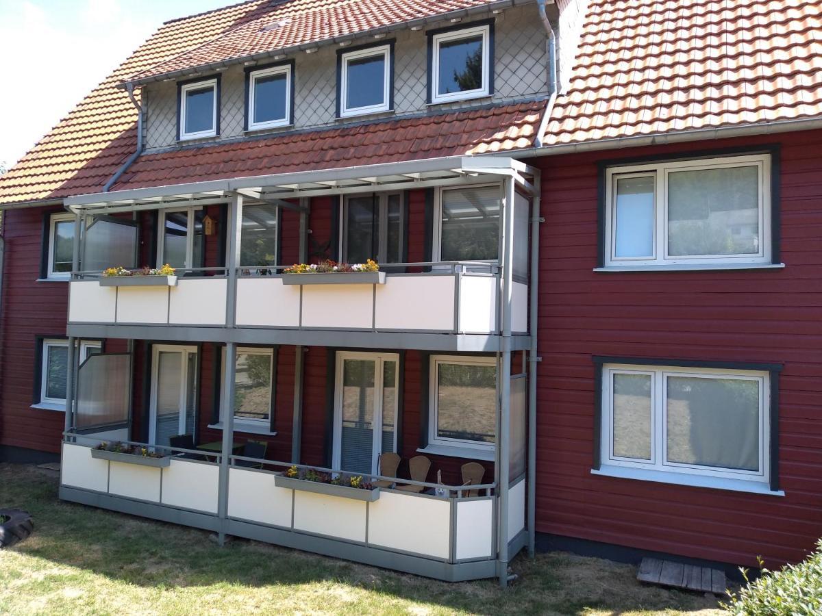 Haus Christoffel Wieda Exteriör bild