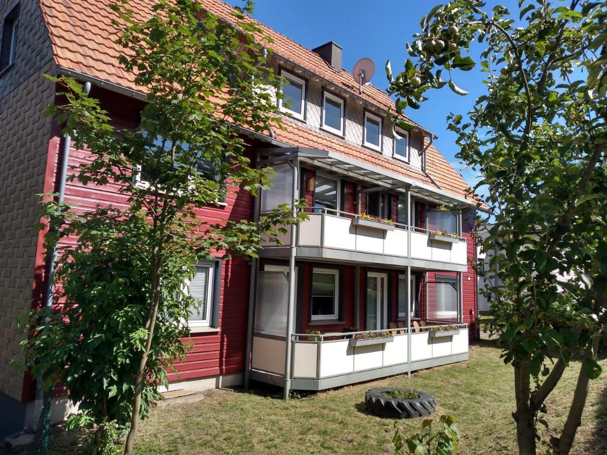 Haus Christoffel Wieda Exteriör bild
