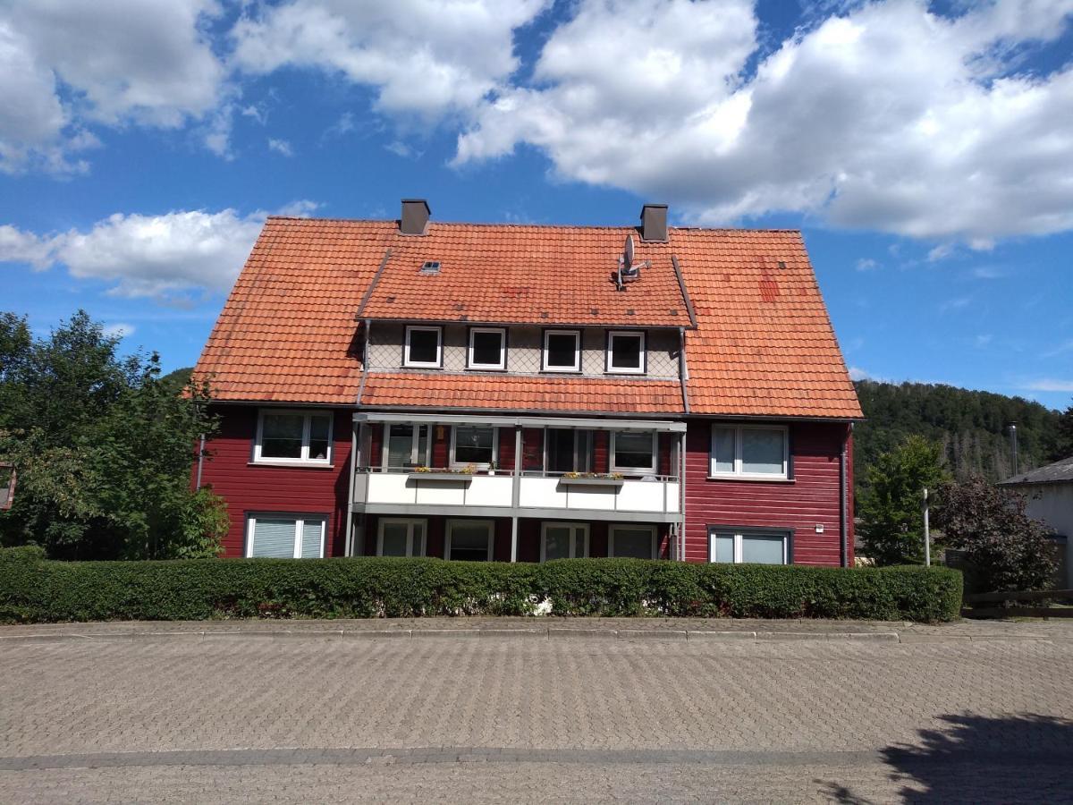 Haus Christoffel Wieda Exteriör bild