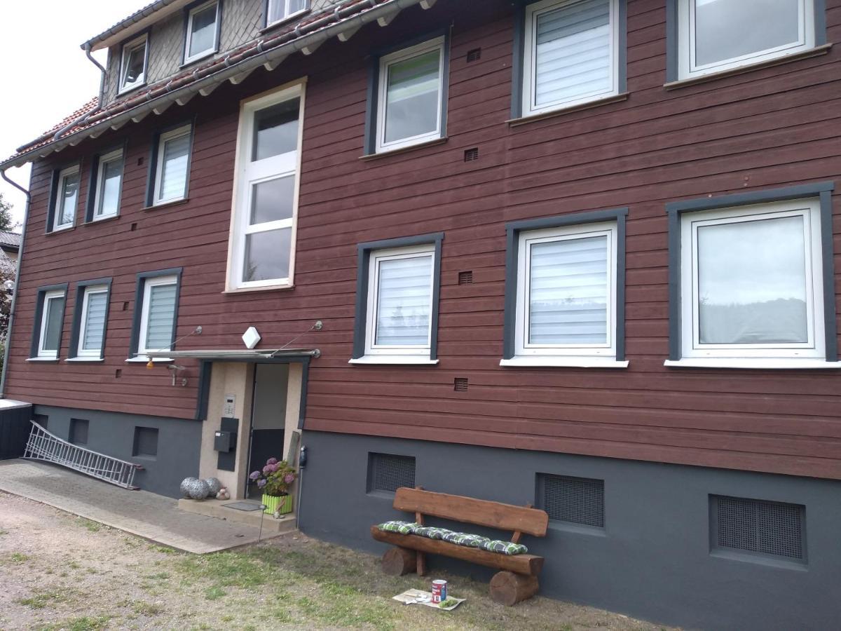 Haus Christoffel Wieda Exteriör bild