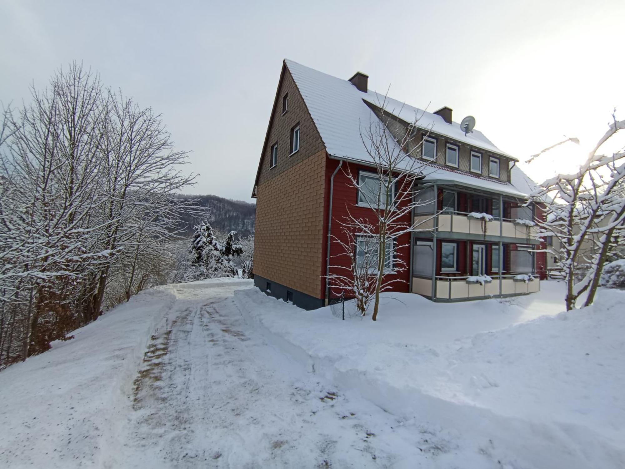 Haus Christoffel Wieda Exteriör bild