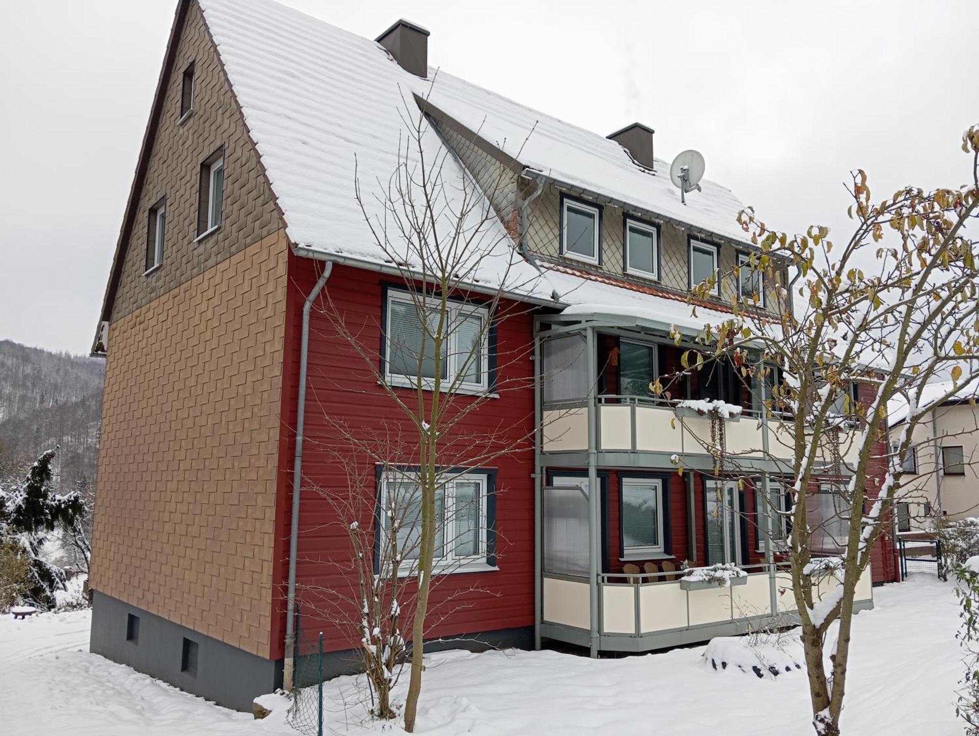 Haus Christoffel Wieda Exteriör bild